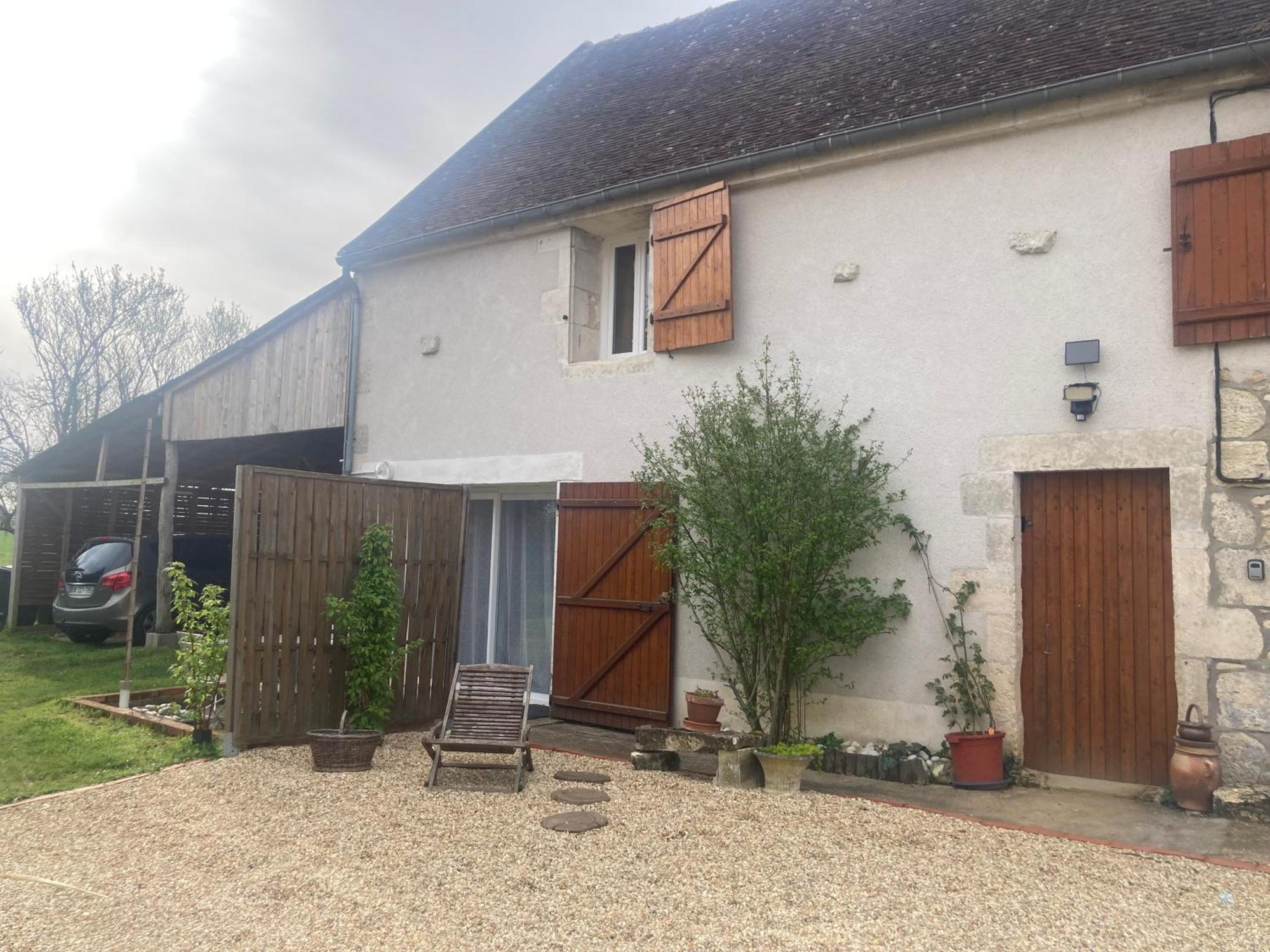 Logis Cote Jardin Vila Varennes-les-Narcy Exterior foto